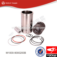Yuchai cylinder liner kit M1000-9000200B* for YC6M